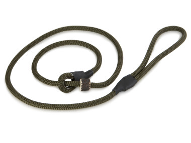 Firedog Moxon leash Profi 8 mm 130 cm khaki