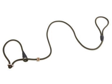Firedog Moxon vodítko Profi 8 mm 150 cm khaki s dvojitým dorazom