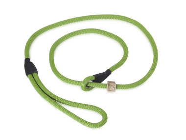 Firedog Moxon leash Profi 8 mm 130 cm light green
