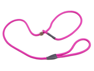 Firedog Moxon leash Classic 8 mm 150 cm pink