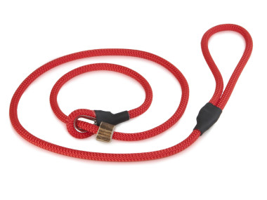 Firedog Moxon leash Profi 8 mm 130 cm red