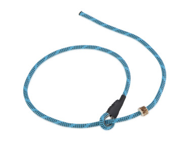 Firedog Moxon Short control leash Profi 6 mm 70 cm aqua blue/black