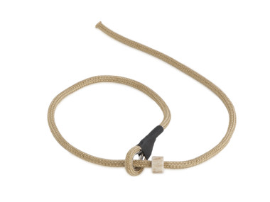 Firedog Moxon Short control leash Profi 6 mm 65 cm beige