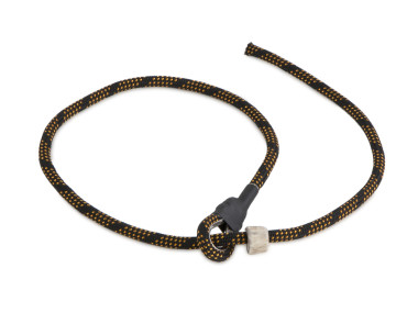 Firedog Moxon Short control leash Profi 6 mm 65 cm black/orange