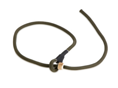 Firedog Moxon Short control leash Profi 6 mm 65 cm khaki