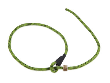 Firedog Moxon Short control leash Profi 6 mm 80 cm light green/black