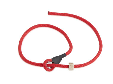 Firedog Moxon Short control leash Profi 6 mm 80 cm red