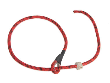 Firedog Moxon Short control leash Profi 6 mm 80 cm red/black