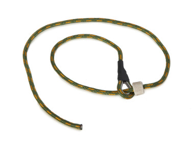 Firedog Moxon Short control leash Profi 4 mm 65 cm khaki/orange