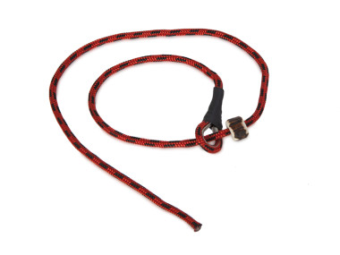 Firedog Moxon Short control leash Profi 4 mm 65 cm red/black