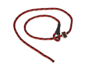 Firedog Moxon Short control leash Profi 4 mm 80 cm red/black