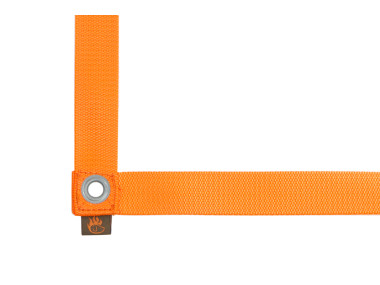 Firedog Obedience Quadrat 30 mm 3 x 3 m orange