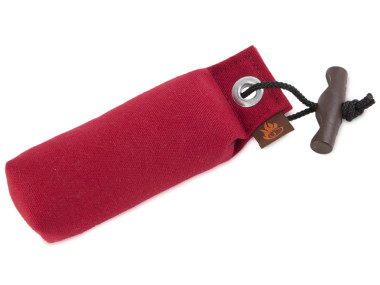 Firedog Pocket Dummy 150 g weinrot