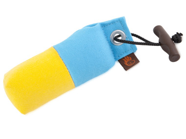 Firedog Pocket Dummy Marking 150 g baby blau/gelb