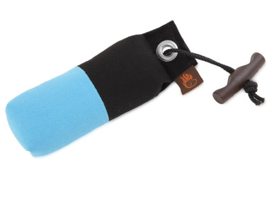 Firedog Pocket Dummy Marking 150 g schwarz/baby blau