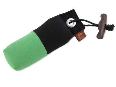 Firedog Pocket dummy marking 150 g čierny/svetlozelený