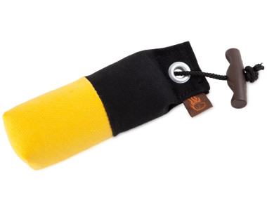 Firedog Pocket Dummy Marking 150 g schwarz/gelb