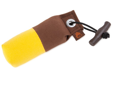 Firedog Pocket Dummy Marking 150 g braun/gelb