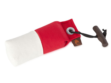 Firedog Pocket Dummy Marking 150 g rot/weiß