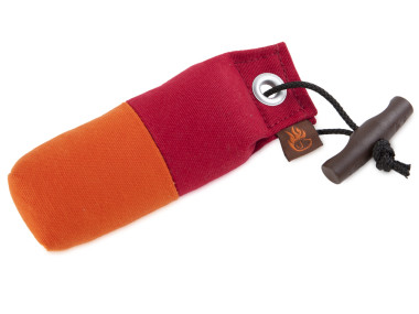 Firedog Pocket Dummy Marking 150 g weinrot/orange