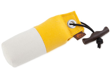 Firedog Pocket Dummy Marking 150 g gelb/weiß