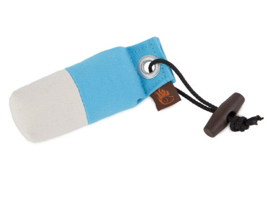 Firedog Pocket Dummy Marking 80 g baby blau/weiß