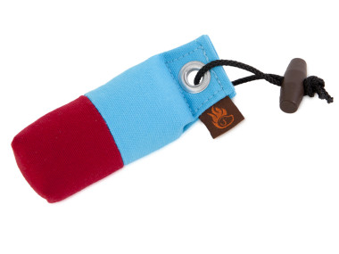 Firedog Pocket Dummy Marking 80 g baby blau/weinrot