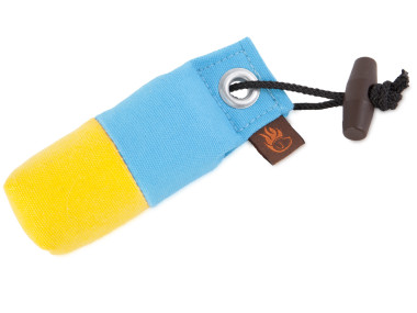 Firedog Pocket Dummy Marking 80 g baby blau/gelb