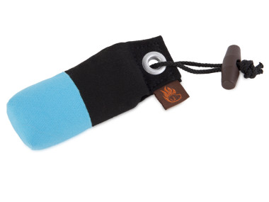 Firedog Pocket dummy marking 80 g čierny/baby modrý