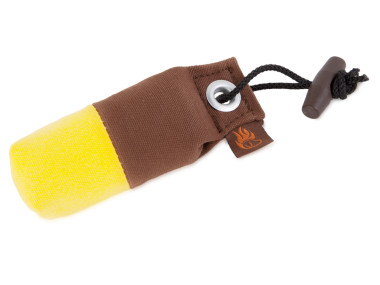 Firedog Pocket Dummy Marking 80 g braun/gelb