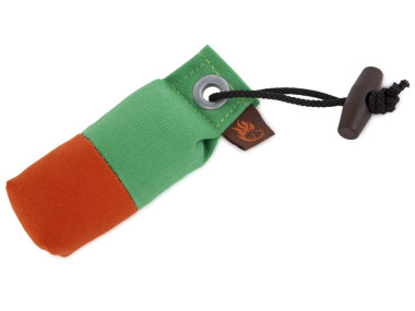 Firedog Pocket Dummy Marking 80 g hellgrün/orange