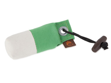 Firedog Pocket Dummy Marking 80 g hellgrün/weiß