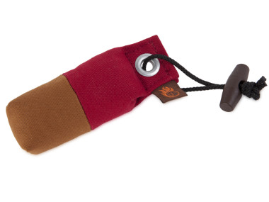 Firedog Pocket dummy marking 80 g wine/light brown