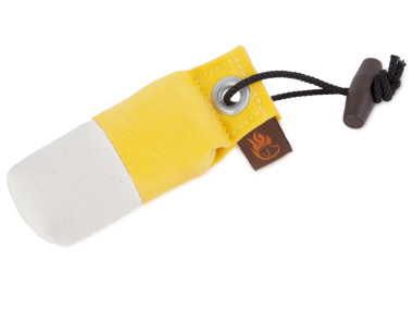 Firedog Pocket Dummy Marking 80 g gelb/weiß