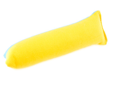 Firedog Puppy dummy Easy fetch marking 100 g yellow/baby blue