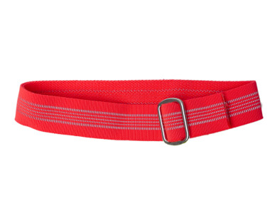 Firedog Safety elastic collar metal buckle 30 mm unisize neon orange