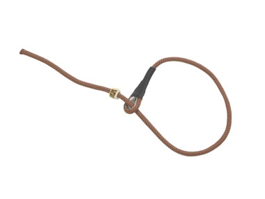 Firedog Moxon Short control leash Classic 6 mm 65 cm light brown