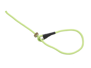 Firedog Moxon Short control leash Classic 6 mm 65 cm lime green