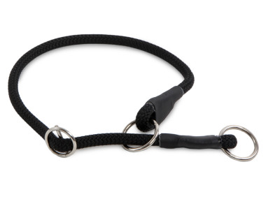 Firedog Slip collar 8 mm 45 cm black
