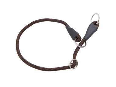 Firedog Sťahovací obojok 8 mm 45 cm hnedý