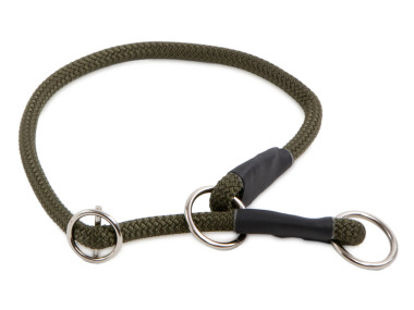 Firedog Slip collar 8 mm 60 cm khaki