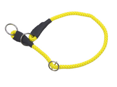 Firedog Slip collar 8 mm 35 cm neon yellow