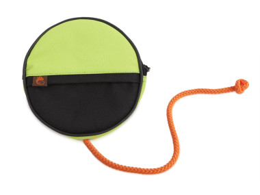 Firedog Futterdummy Snack Disc neongrün/schwarz