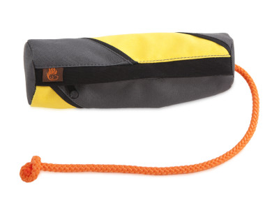 Firedog Snack dummy large dark grey/yellow