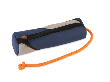 Firedog Futterdummy groß marineblau/beige