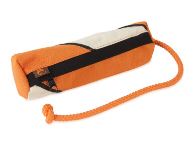 Firedog Futterdummy groß orange/beige