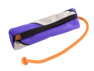 Firedog Snack dummy veľký fialový/béžový