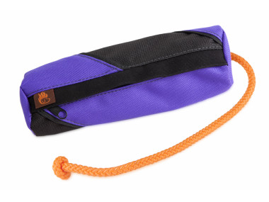 Firedog Snack dummy veľký fialový/čierny