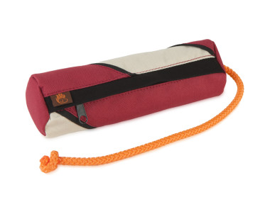 Firedog Snack dummy large wine/beige