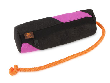 Firedog Snack dummy small black/pink